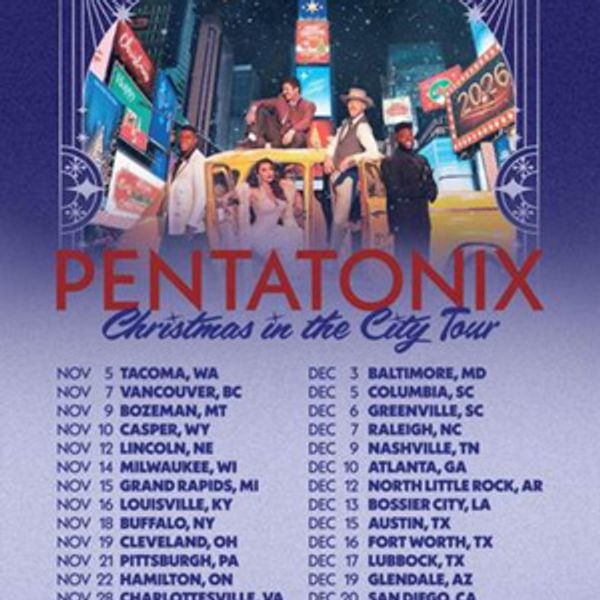 PENTATONIX to Bring CHRISTMAS IN THE CITY Tour to Casper Photo