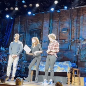 Video: Josh Gad Reveals How GUTENBERG! THE MUSICAL! Has a Different Finale Guest…