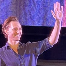 Feature: 'I AM LOKI' - TOM HIDDLESTON at TOKYO COMIC CON 2023 of CELEBRITY STAGE