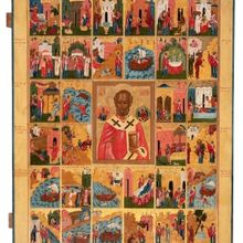 The Icon Museum and Study Center Acquires Saint Nicholas and Scenes from His Life