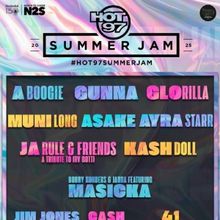 A Boogie, Gunna, GloRilla, & More to Headline Summer Jam 2025