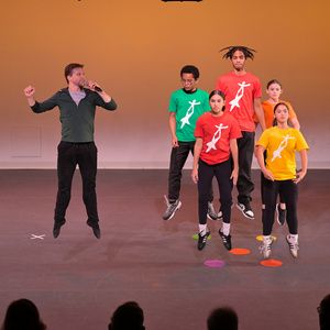 National Dance Institute Kicks Off 50th Anniversary Year With Event in Harlem