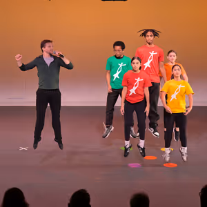 National Dance Institute Kicks Off 50th Anniversary Year With Event in Harlem