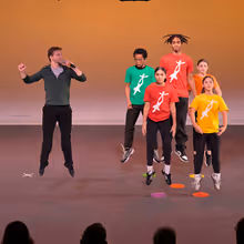 National Dance Institute Kicks Off 50th Anniversary Year With Event in Harlem