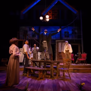 Review: Chesapeake Shakespeare Company's Superb JOE TURNER'S COME AND GONE