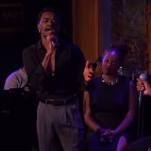 Video: Treston J. Henderson & Rachel Webb sing Al Green's 'Let's Stay Together' at 54 Below!