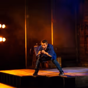 Review: SMALL at GSP-Robert Montano’s Fascinating Story Comes to Life