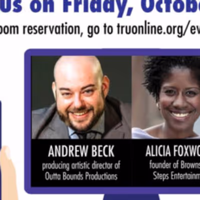 Theater Resources Unlimited to Host Bare Bones Theater Discussion