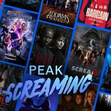 Paramount+'s PEAK SCREAMING Collection Returns for Halloween
