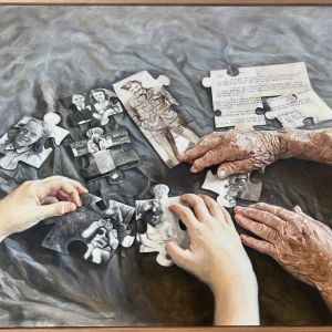 Figurative Artist, Portrait Painter and Metalsmith Sarah Anthony Awarded 2025…