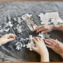 Figurative Artist, Portrait Painter and Metalsmith Sarah Anthony Awarded 2025 Kennedy