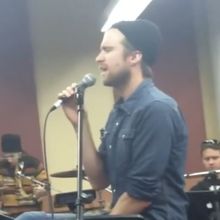 Video: Miranda Shares Clip of Gavin Creel Singing 'You'll Be Back' From HAMILTON