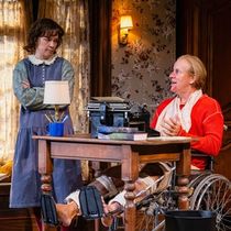 Interview: Chris Hutchison And Elizabeth Bunch of MISERY at Alley Theatre