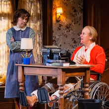 Interview: Chris Hutchison And Elizabeth Bunch of MISERY at Alley Theatre