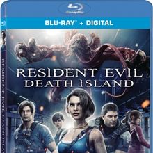 RESIDENT EVIL: DEATH ISLAND Will Be Available On Blu-ray, 4K Steelbook, Digital, & DV