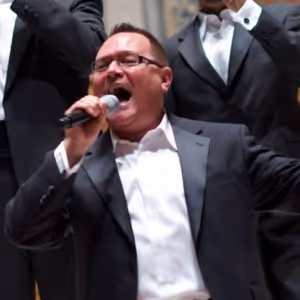 John Cavazos Performs Solo Cabaret MY BROADWAY FOOTLIGHTS at Mandell Theater