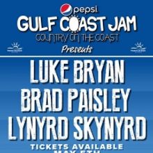 Luke Bryan, Brad Paisley and Lynyrd Skynyrd to Headline 2020 Pepsi Gulf Coast Jam