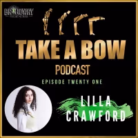Listen to Lilla Crawford on the Latest Episode of TAKE A BOW