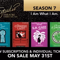 LA CAGE AUX FOLLES & More Announced for The Studio Theatre Tierra del Sol 2022/2023…