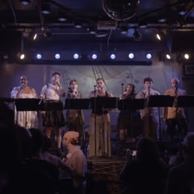 Interview: Kat Cartusciello of HARD TACK at Breaking Sound NYC