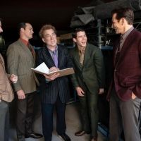 Nick Jonas Shares First Photo From Backstage at JERSEY BOYS!