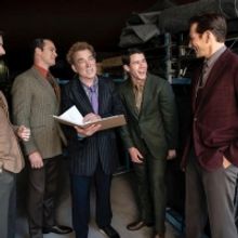 Nick Jonas Shares First Photo From Backstage at JERSEY BOYS!