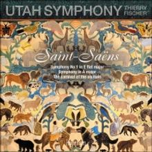 Thierry Fischer And Utah Symphony Complete Saint-Saëns Recording Cycle On Hyperion…