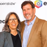ICG Honors Larry Sher and Patti Lee at ECA Award