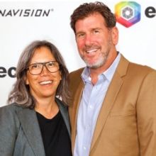 ICG Honors Larry Sher and Patti Lee at ECA Award