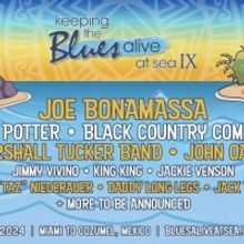 Sixthman & Joe Bonamassa Announce Lineup for Keeping the Blues Alive at Sea IX