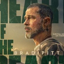HEART OF THE BEAST Featurette Spotlights Brad Pitt and Co-Star Odin