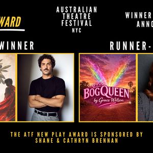 Danny Ball Wins 2026 Australian Theatre Festival NYC New Play Award for LA MALATTIA