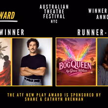 Danny Ball Wins 2026 Australian Theatre Festival NYC New Play Award for LA MALATTIA