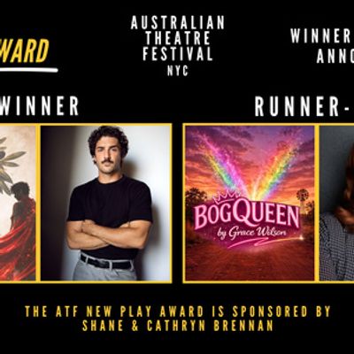 Danny Ball Wins 2026 Australian Theatre Festival NYC New Play Award for LA MALATTIA