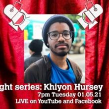 A Little New Music's THE SPOTLIGHT SERIES Presents Khiyon Hursey