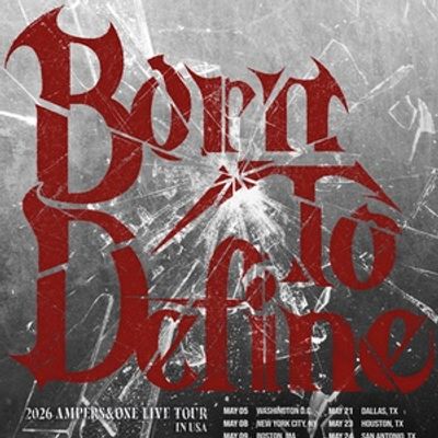 K-Pop Group AMPERS&amp;ONE Will Embark on 'Born to Define' Tour in America