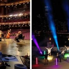 HMS Media Performance Shoots at Lyric Opera Of Chicago and Chicago Shakespeare Theat