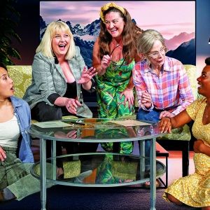 Review: A Competitive, Hilarious GAME at Horizon Theatre Company