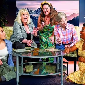 Review: A Competitive, Hilarious GAME at Horizon Theatre Company