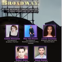 Caitlin Kinnunen, Max Von Essen, Adam Kantor and More to Perform at the McKinley…