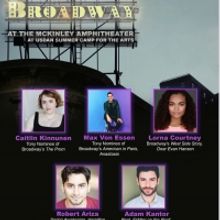 Caitlin Kinnunen, Max Von Essen,  Adam Kantor and More to Perform at the McKinley Amp