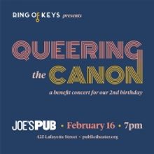 Ashley Blanchet, Sarah Beth Pfeifer and More to Perform at QUEERING THE CANON at Joe'