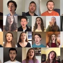 VIDEO: Watch West End Stars and Irish Youth Musical Theatre Sing 'You'll Never Walk A