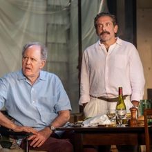 Review: GIANT, Starring John Lithgow