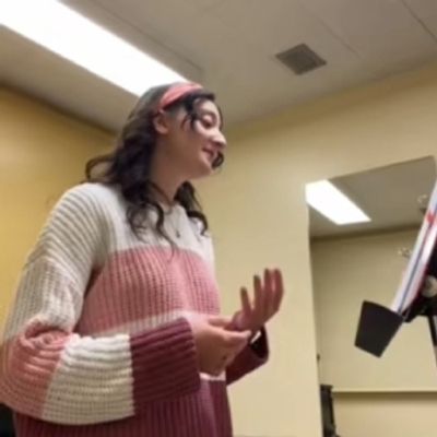 Student Blog: Tis the Season for Audition Nerves!