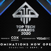 Vegas Inc's Top Tech Nominations Now Open Through September 25