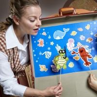 Quest Theatre Presents FLIBBERTIGIBBET'S STORY EXHIBIT!