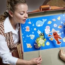 Quest Theatre Presents FLIBBERTIGIBBET'S STORY EXHIBIT!