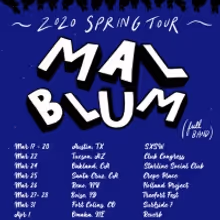 Mal Blum Announces Spring Tour Dates