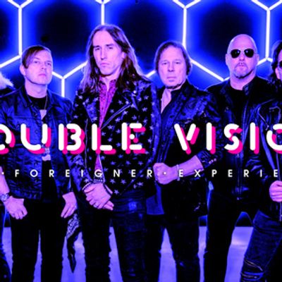 DOUBLE VISION: THE FOREIGNER EXPERIENCE Will Come to Centenary Stage Company
